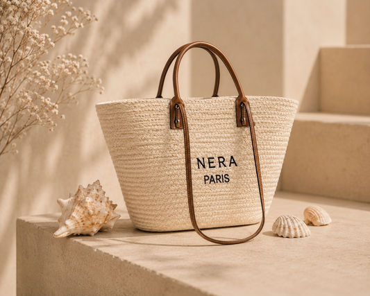 Sac Cabas Riviera - NERA PARIS