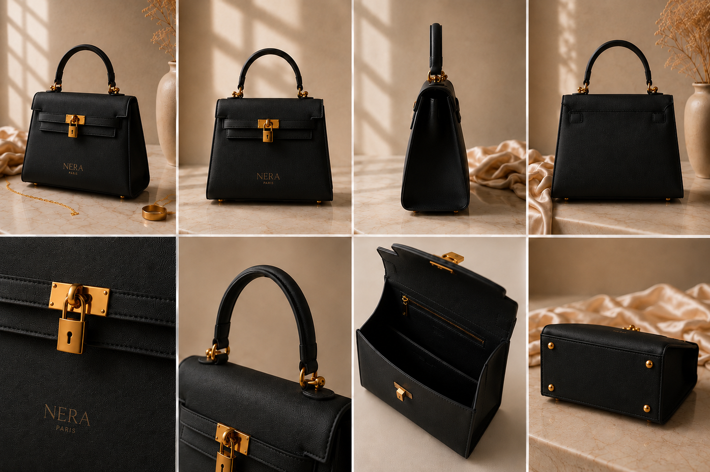 Sac Signature - Édition Sable