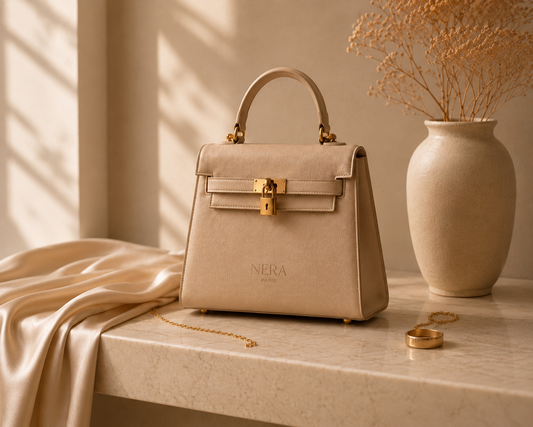 Sac Signature - Édition Sable