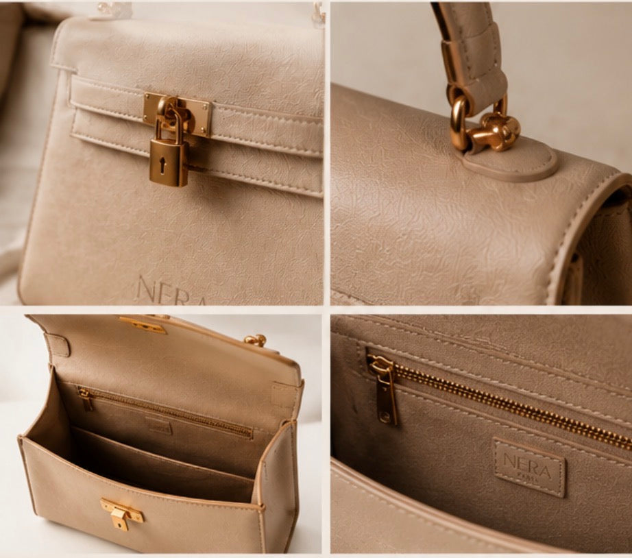 Sac Signature - Édition Sable