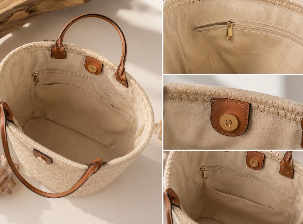 Sac Cabas Riviera - NERA PARIS