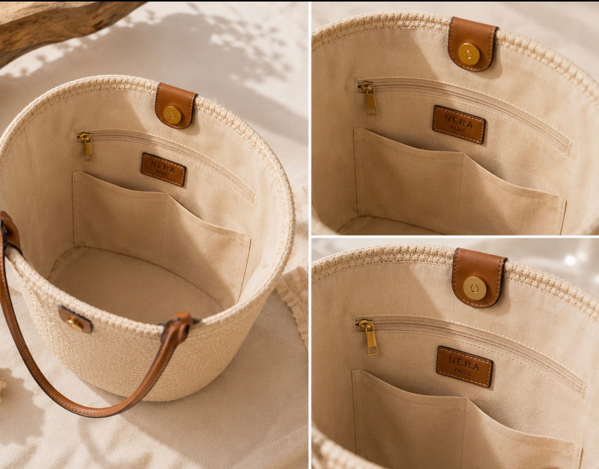 Sac Cabas Riviera - NERA PARIS
