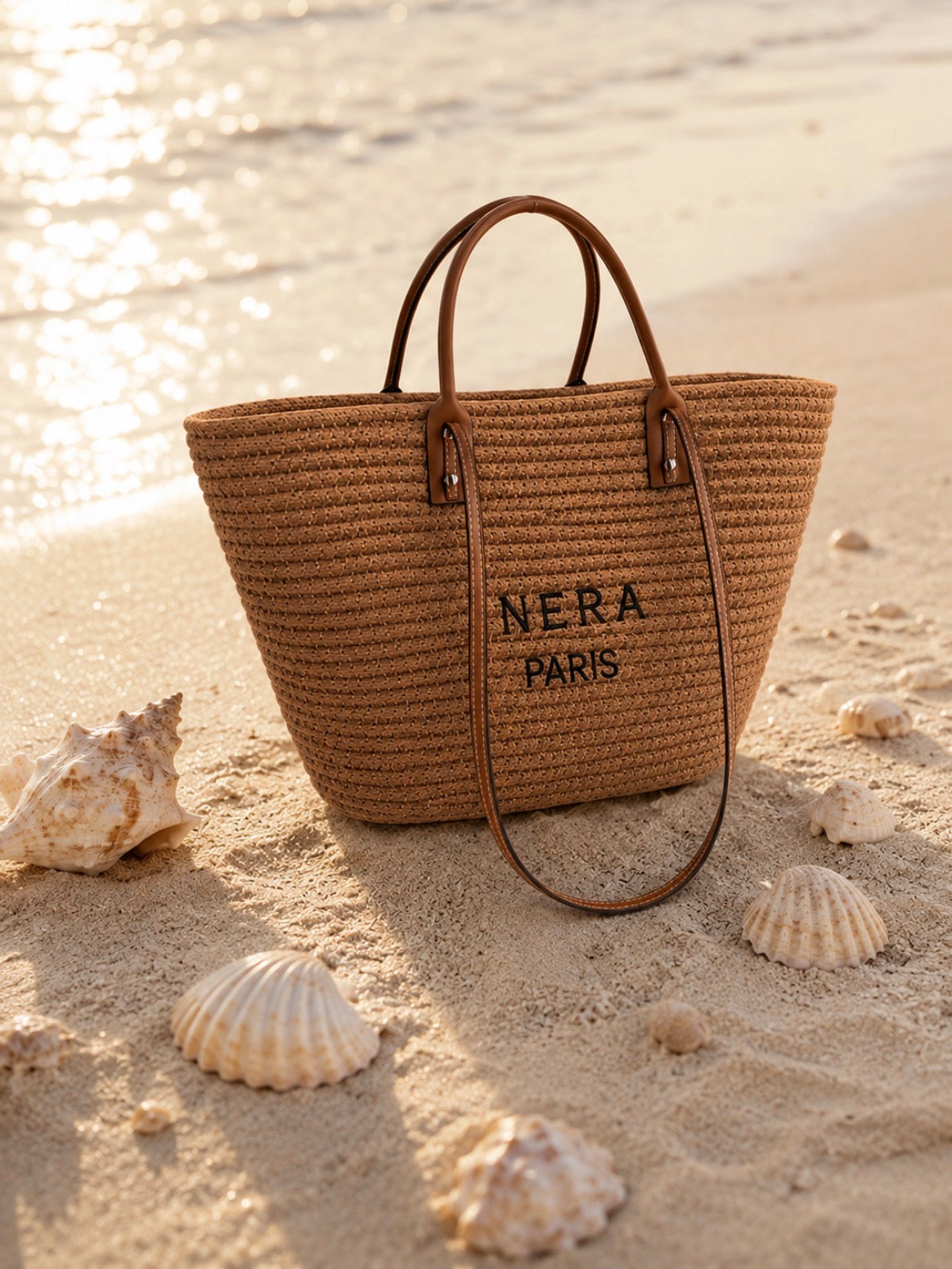 Sac Cabas Riviera - NERA PARIS