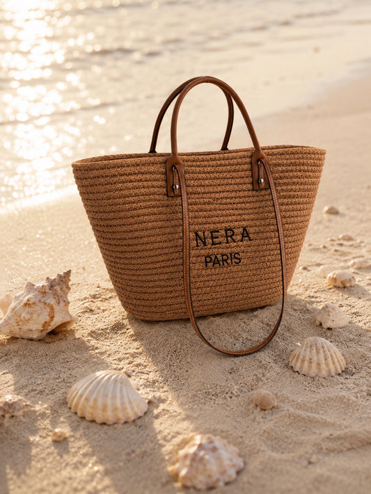 Sac Cabas Riviera - NERA PARIS
