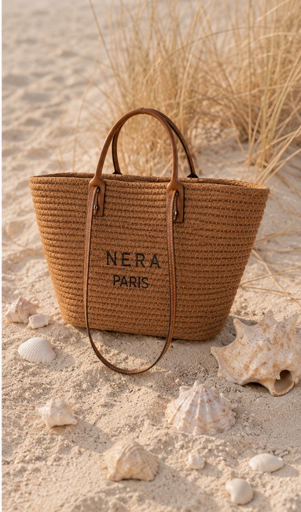 Sac Cabas Riviera - NERA PARIS