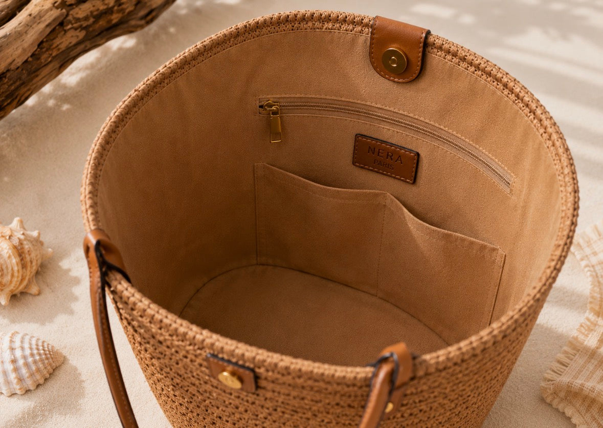 Sac Cabas Riviera - NERA PARIS