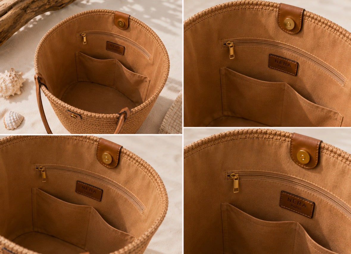 Sac Cabas Riviera - NERA PARIS